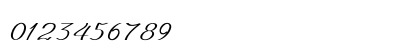 Erelon Italic Preview