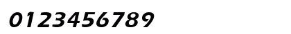 Ergoe Bold Italic Preview