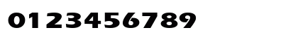 ErgoeExtraboldExpanded Regular Numeric Preview