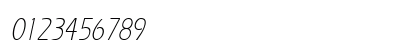 ErgoeLightCond Italic Preview