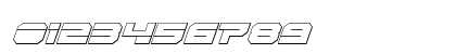 Eridanus Condensed 3D Italic Condensed Italic Preview