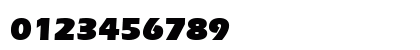 ErieBlack Bold Numeric Preview