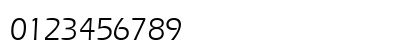 ErieLight Bold Numeric Preview
