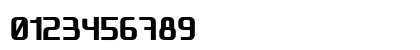ERKN Regular Numeric Preview