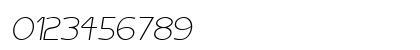 Ermine Oblique Numeric Preview