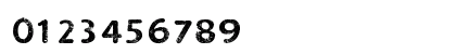 Eroded 2 Much Regular Numeric Preview