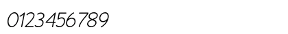 Erodom Italic Preview