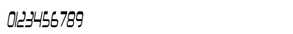 Erval Condensed Italic Preview