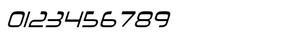 Erval Extra-expanded Italic Preview