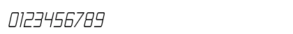 Escape Artist Condensed Semi-Italic Condensed Semi-Italic Preview