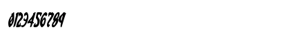 Eskindar Condensed Italic Condensed Italic Numeric Preview