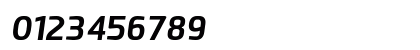 Esphimere Bold Italic Numeric Preview