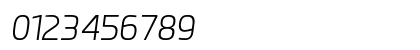 Esphimere Light Italic Numeric Preview