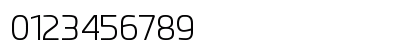 Esphimere Light Regular Numeric Preview