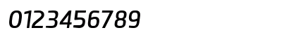Esphimere Semi Bold Italic Numeric Preview