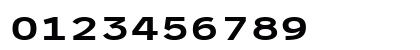 ETC Trispace ExtraBold Wide Numeric Preview