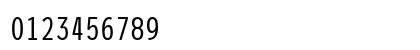 ETC Trispace Light Condensed Preview