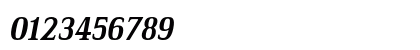 Ethos Condensed Bold Italic Preview