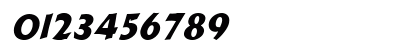 Etta Oblique Numeric Preview