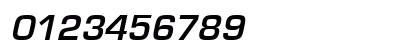 Euramode Bold Italic Regular Preview