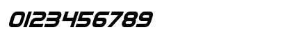 Eurofighter Condensed Italic Condensed Italic Preview