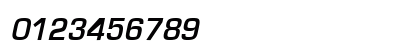 EuroseCond Bold Italic Preview