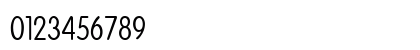Ex RoundedCondensed Normal Numeric Preview
