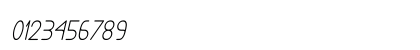 Exacta Bold-Italic Numeric Preview