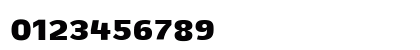Exert Bold Numeric Preview