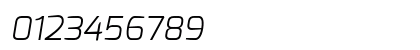 Exo Light Italic Preview