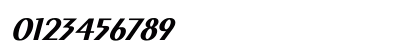 Exotic Bold Italic Preview