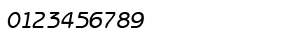 ExpressDecoGothicSSK Italic Preview