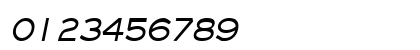 Eyeglass-Condensed Bold Italic Numeric Preview