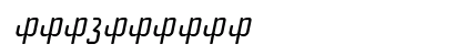 f3 Secuencia round ffp Italic Preview