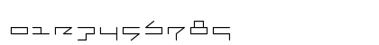 Fabricate Thin Numeric Preview