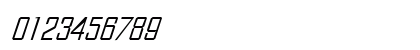 FacetLight-Xitalic Regular Preview