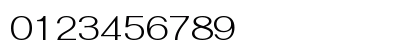 Fahkwang Light Numeric Preview