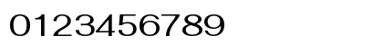 Fahkwang Medium Numeric Preview
