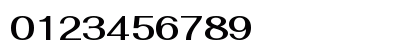 Fahkwang SemiBold Numeric Preview