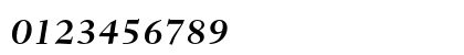 Fairfield LT Std 76 Bold Italic Preview