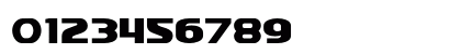 Falkencrest Regular Numeric Preview