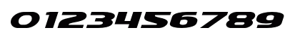 Falkencrest Extra-expanded Italic Preview