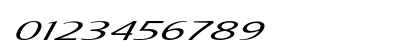 Famico Extra-expanded Italic Preview
