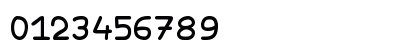 Family &amp; Friends Regular Numeric Preview