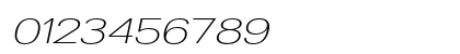 Fancipants Italic Numeric Preview