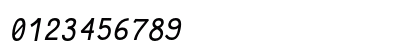 Fantasque Sans Mono Italic Preview