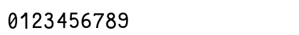 Fantasque Sans Mono Regular Numeric Preview