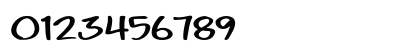 Faranvale Expanded Bold Numeric Preview