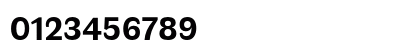 Faune Text Bold Numeric Preview