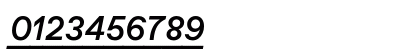 Favorit Lining Std Med Italic Numeric Preview